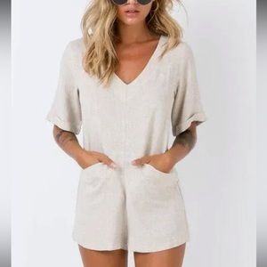 Princess Polly Romper - Size 6